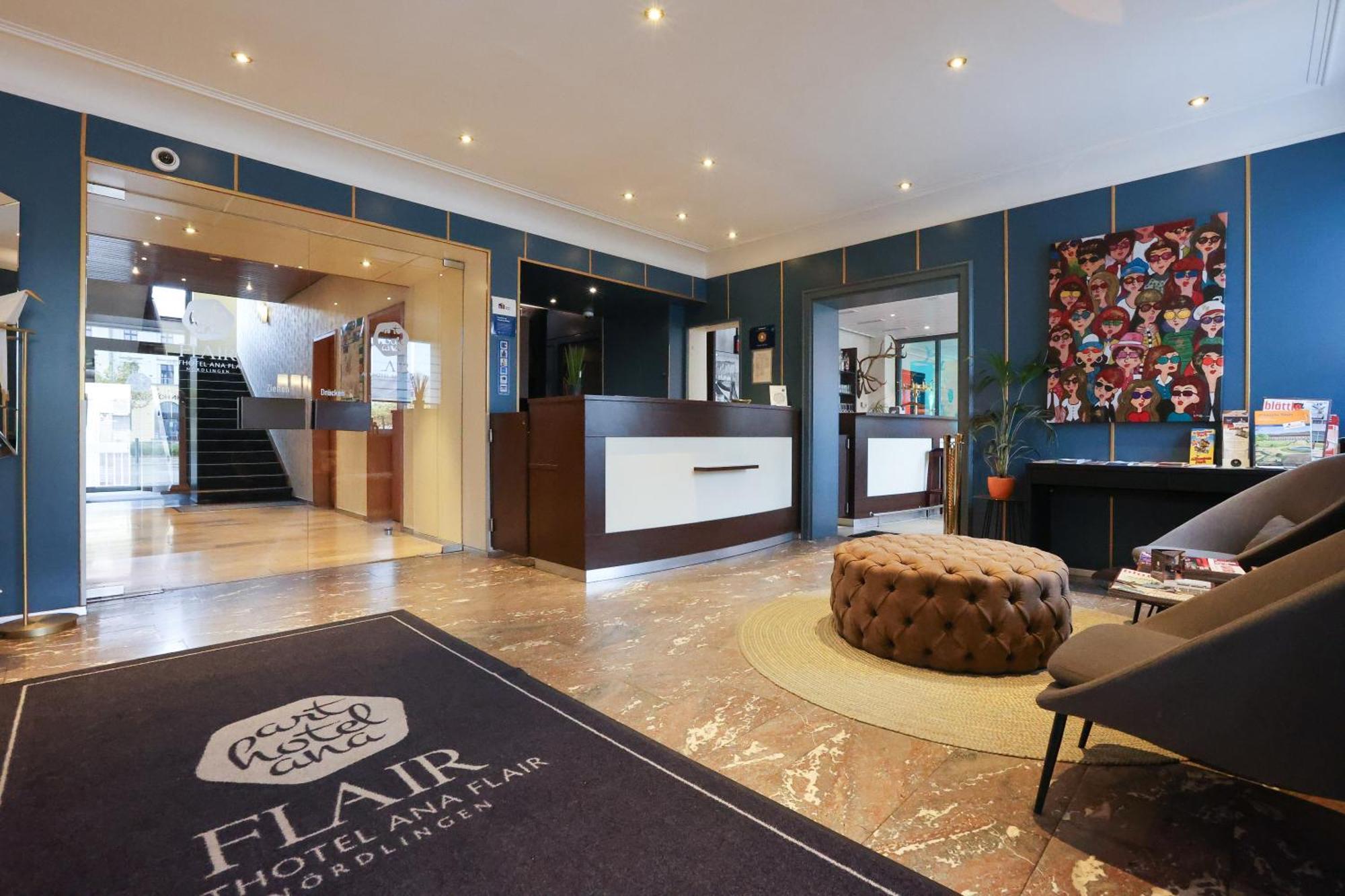 Arthotel Ana Flair نوردلينغن المظهر الخارجي الصورة
