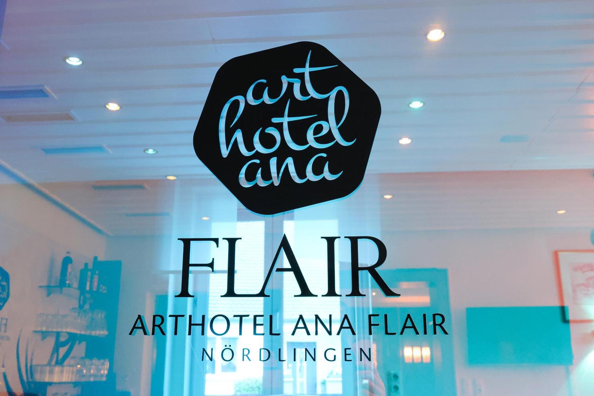 Arthotel Ana Flair نوردلينغن المظهر الخارجي الصورة